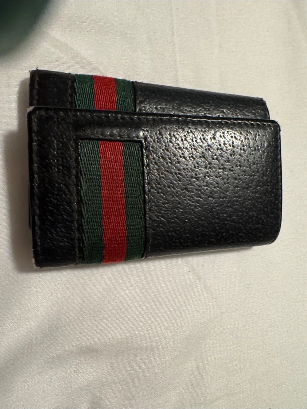 Authentic Gucci Sherry Line Key Holder